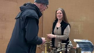 What it feels like to sell your first antique! (Emily's first day trading)