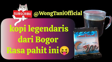 NYOBA KOPI LIONG☕‼️😝PAHIT!!