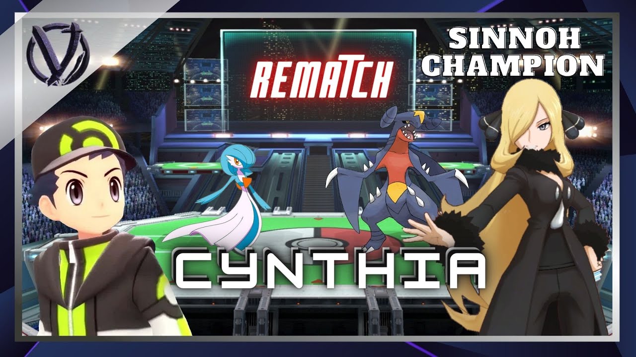 Cynthia [ Sinnoh ] 2nd Rematch | Pokemon Strahlender Diamant / Leuchtende Perle - YouTube