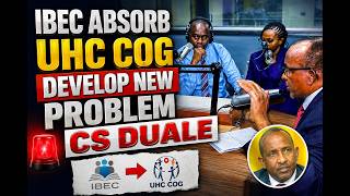 CS Aden Duale: LETS agree counties have a problem | UHC STAFF DILEMA