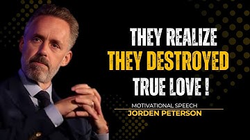 The Avoidant’s Breaking Point When They Realize They Destroyed Real Love | Jordan Peterson