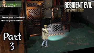 💀 Resident Evil Survival Unit Walkthrough Part 3 | Mobile Gameplay (Android/iOS)