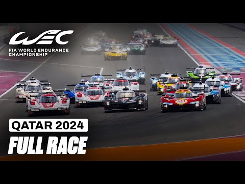 Full Race I Qatar Airways Qatar 1812 KM I FIA WEC