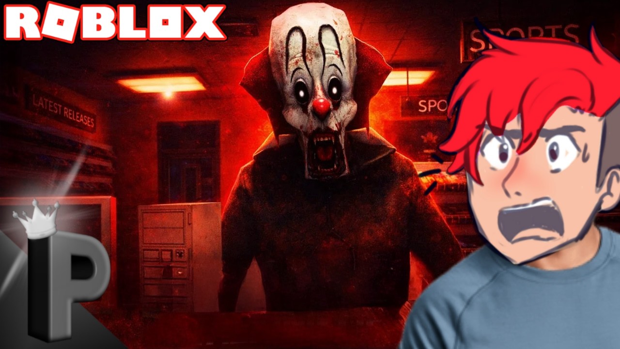 Wir haben versucht dieses Horror Spiel durchzuspielen… großer Fehler (Roblox Horror)