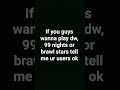 let me know