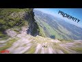 Proximity flying in the Alps
