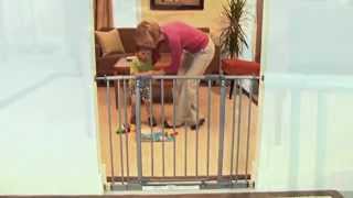 North States Easy-Close Metal Gate 4910S