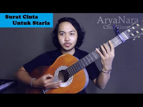 Chord Gampang (Surat Cinta Untuk Starla - Virgoun) By Arya Nara (Tutorial Gitar)