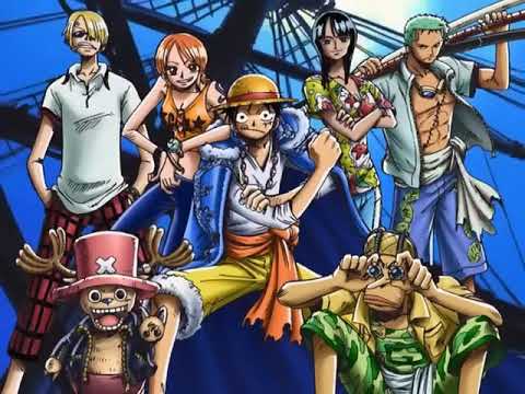 One Piece OP 03 - Hikari E (FUNimation English Dub, Sung by Vic Mignogna, Subtitled)