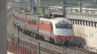(4K) 116次 推拉式自強號E1000(E1032)通過中華陸橋