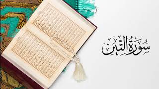 القرآن الكريم سورة التين بصوت القارئ عبد الرحمن بنموسى