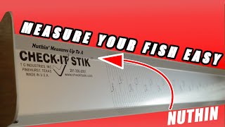 check it stick fish measure accessories Measure Fish Easy! |Check it Stik