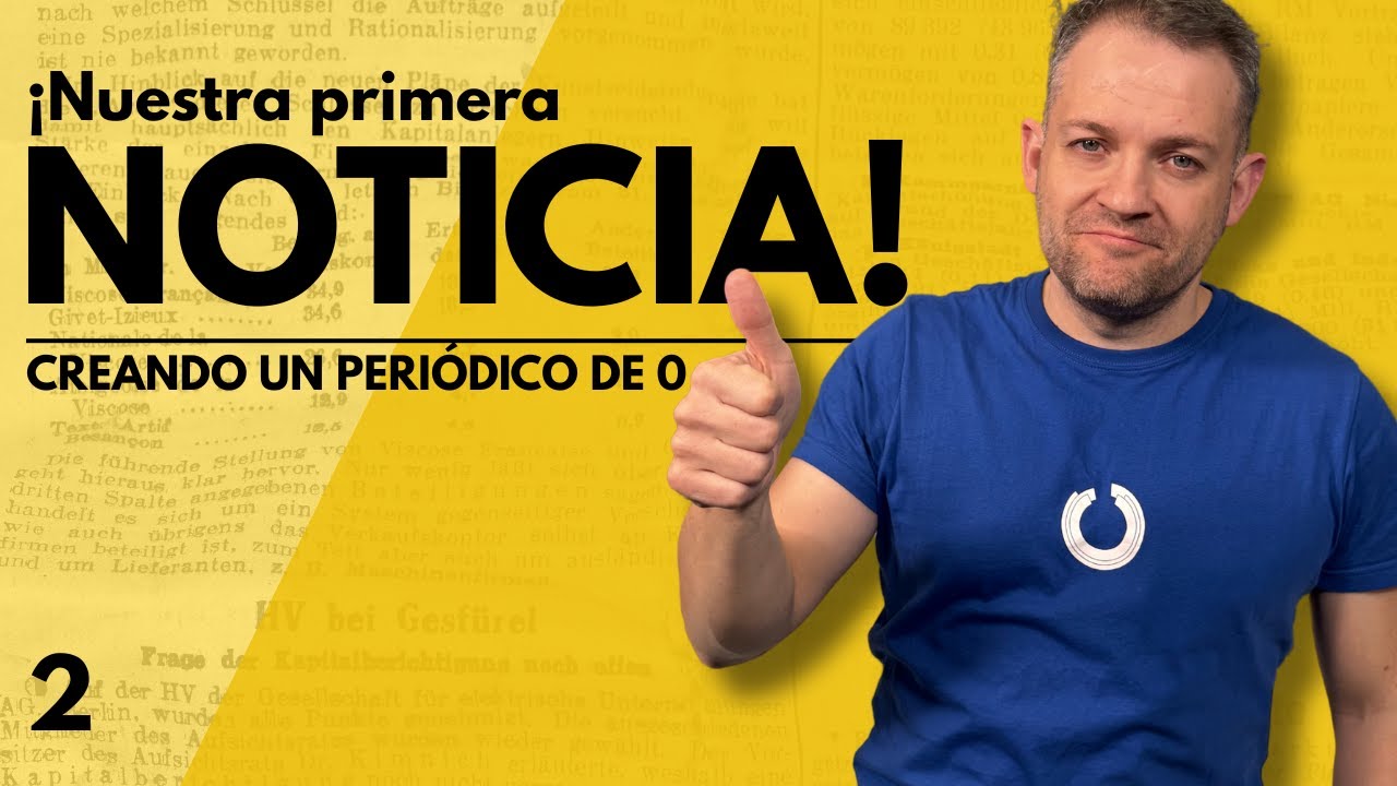 ✅ ¡PUBLICAMOS nuestra PRIMERA NOTICIA! 🚨 - Crea un PERIÓDICO DIGITAL GRATIS (cap. 2)