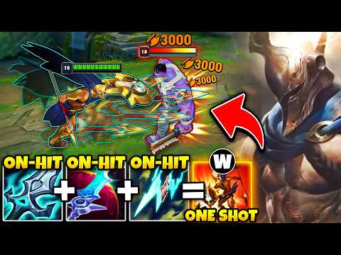 Mathematically correct Pantheon one shots you with a single button (TRIPLE ON-HIT)
