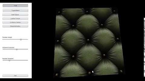 Parallax Occlusion Mapping