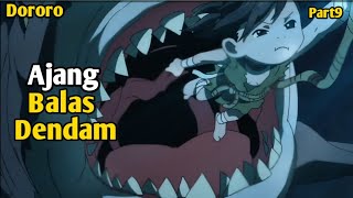 Aksi saling balas membalas‼️atas kematian bawahan dan kematian sahabat hiunya 🦈 -dororo episode 16