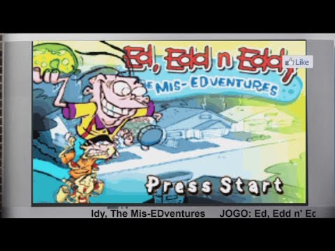 Du, Dudu e Edu - Ed, Edd n' Eddy, The Mis EDventures 