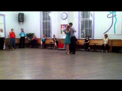 Maxi Copello y Nadia Johnson demonstration August 19, 2014 Columbus Ohio