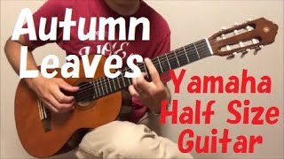 Autumn Leaves - Yamaha 1/2 Size Classical Guitar (CGS102A)
