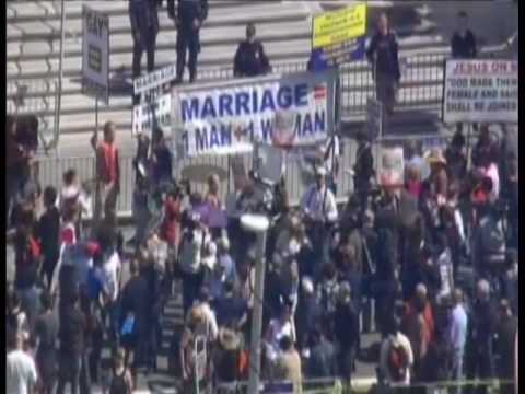 Video: Ein Blogger Beim Prop 8 Protest - Matador Network