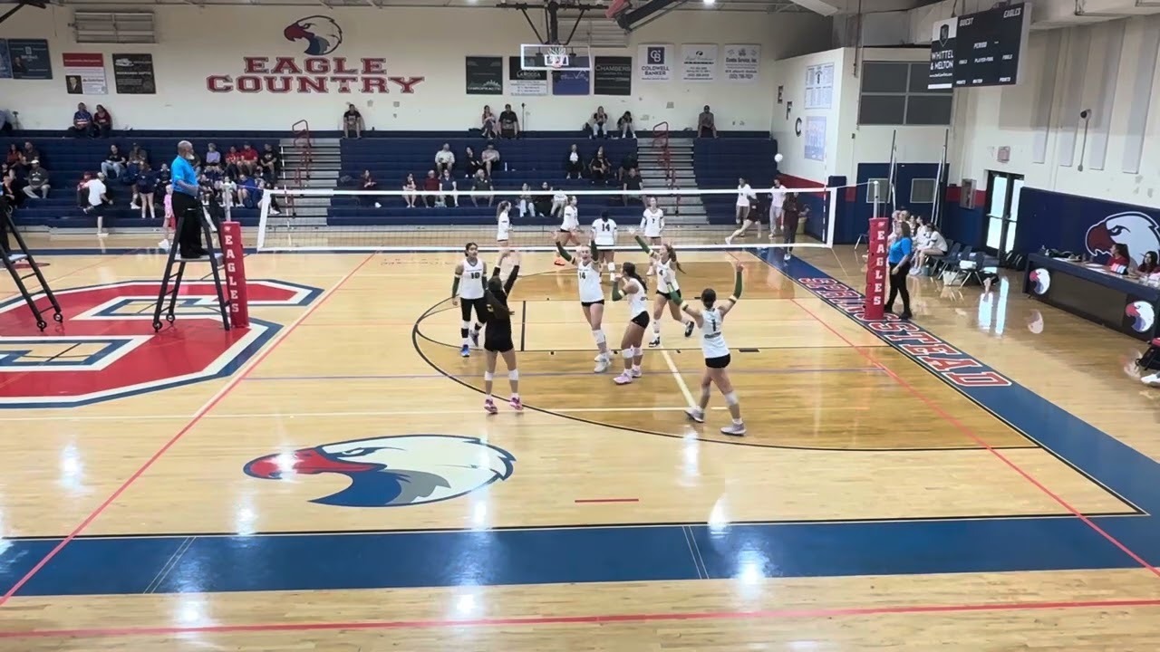 10/4/25  Cypress Creek High School vs. Wiregrass Ranch High School 