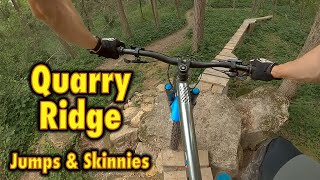 Quarry Ridge Jumps & Skinnies - MTB in Fitchburg, Wisconsin near Madison