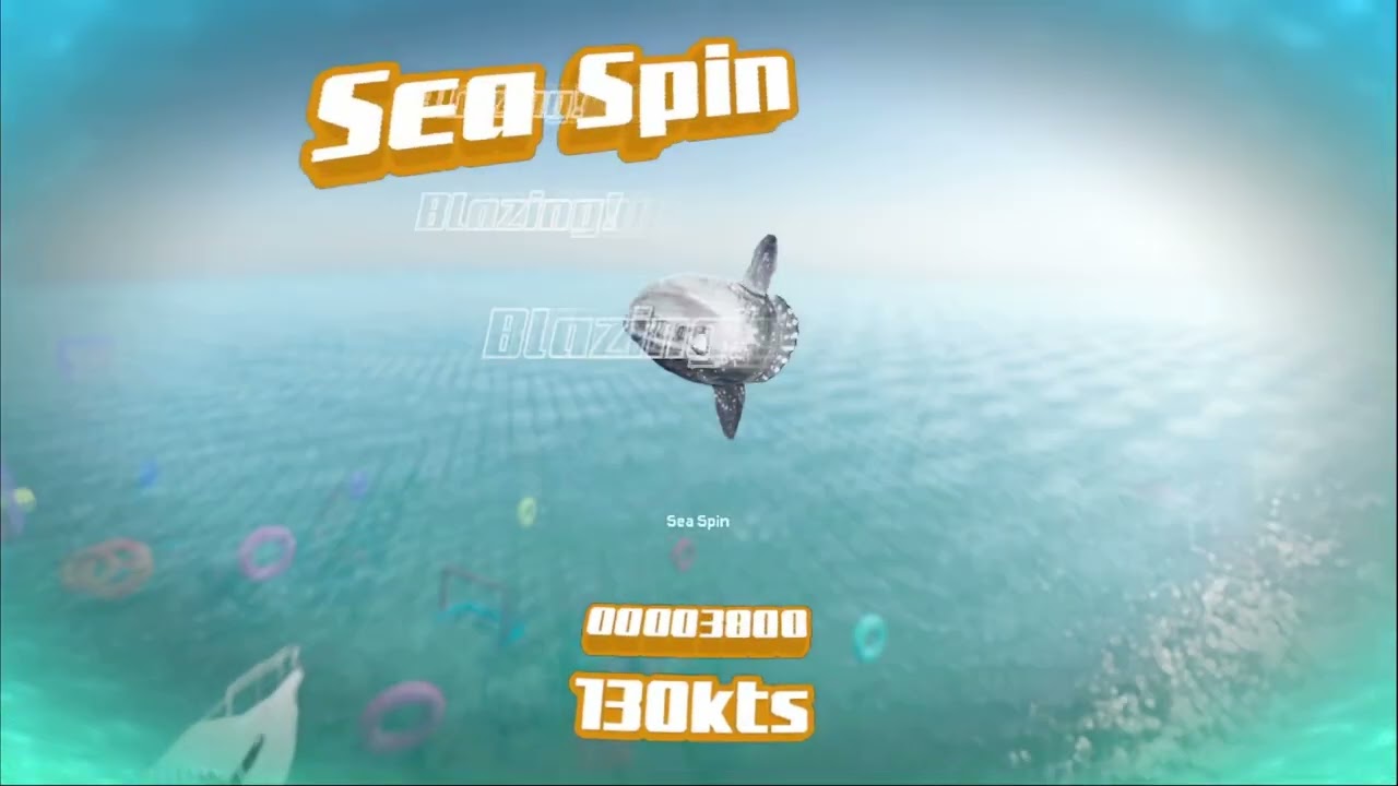 Tuna Hake's Underwater: Fishreel