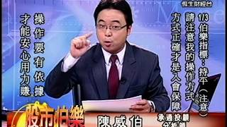 20140103 1730 陳威伯 股市伯樂