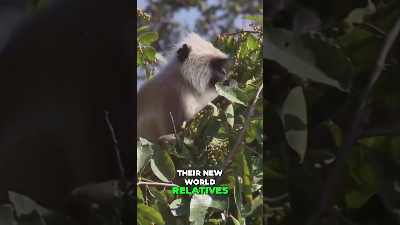 Evolutionary Adaptations of Old World Monkeys (The Critter Network)