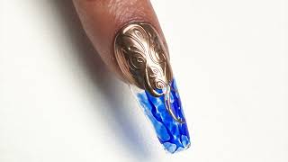 Celebrity Gelish Soft Gel Nail Art Tutorial 4K Profile