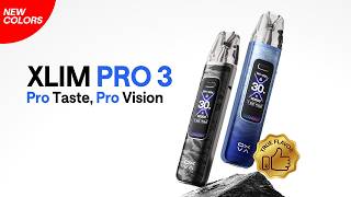 OXVA XLIM PRO 3 New Colors | Pro Taste, Pro Vision