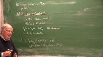 Introduction to differential geometry - Lecture 21 - Prof. Alan Huckleberry