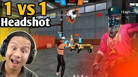 1 Vs 1 Lone Wolf Headshot Clutch Gaming Video Free Fire Costum #freefire #ff 
