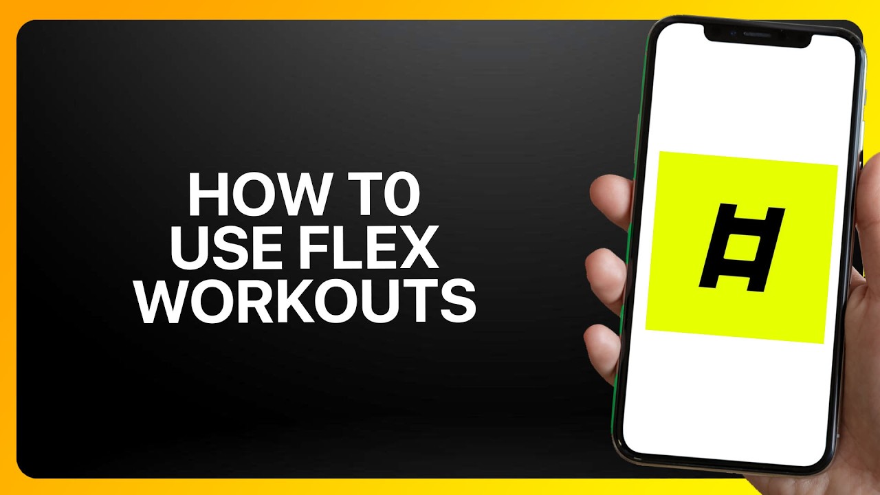 How To Use Flex Workouts on Ladder! Tutorial - YouTube