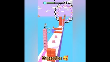 Cube Surfer Game 2 #shorts