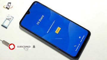 Xiaomi Mi A3 Frp Bypass | Google Account Unlock | Xiaomi Mi A3 Frp Bypass | Without PC | 2020