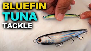 Bluefin Tuna Tackle Recommendations | Lures, Hooks, Techniques