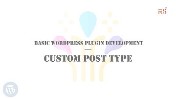 WordPress Plugin Development - EP4 - How to Create Custom Post Types
