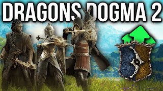 Dragons Dogma 2 How To Get The Magick Archer FAST & EARLY! Class Vocation Guide & Location screenshot 3