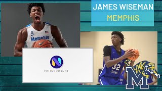 2020 NBA Mock Draft Projected #1 Pick James Wiseman Scouting Report | Memphis Tigers