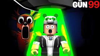 I Survive In The Forest For 100 Days Alien Mode - Roblox