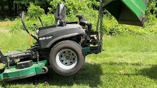 Rescuing My Bobcat Mower