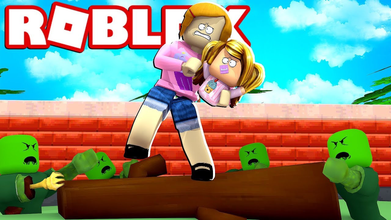 Roblox Zombie Chase In The Floor Is Lava Youtube - roblox the floor is lava with molly the toy heroes games