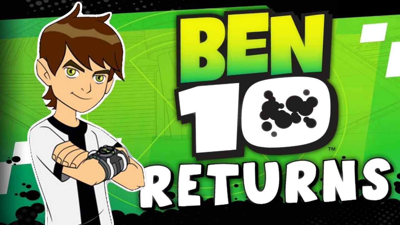 Original Ben 10 RETURNS to Cartoon Network's Live Schedule - YouTube
