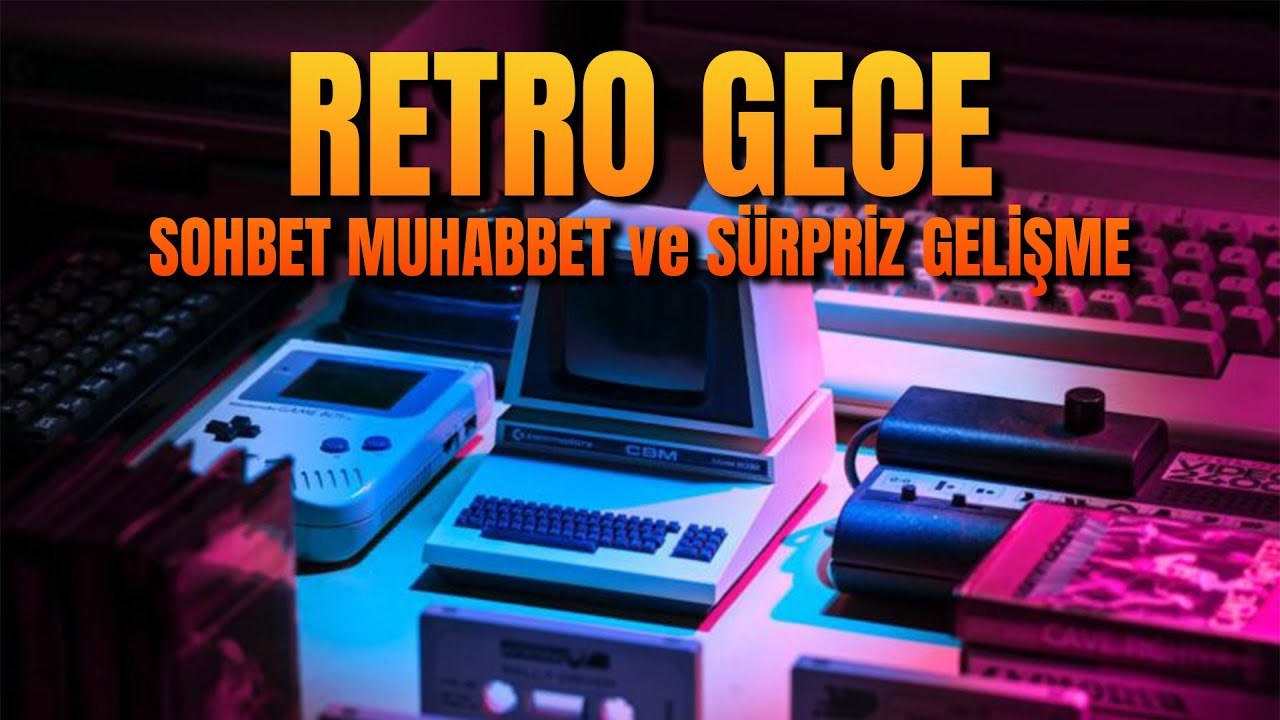 SÜRPRİZ OLAYLAR, RETRO GECE