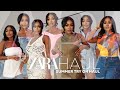 *HUGE* ZARA TRY-ON HAUL SPRING/SUMMER VACATION 2023 | HOW TO LOOK EXPENSIVE &amp; GROWN | ASHLEY DIOR