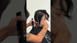 ASIAN BIXIE HAIRCUT TUTORIAL @dmitrovahair