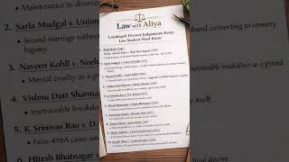 #law #landmarkcase #judgement #important #case #lawyer #shortvideo #indianlaw ,