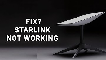How to Fix Starlink Not Working | Quick Fix for Starlink Service Outage Problem