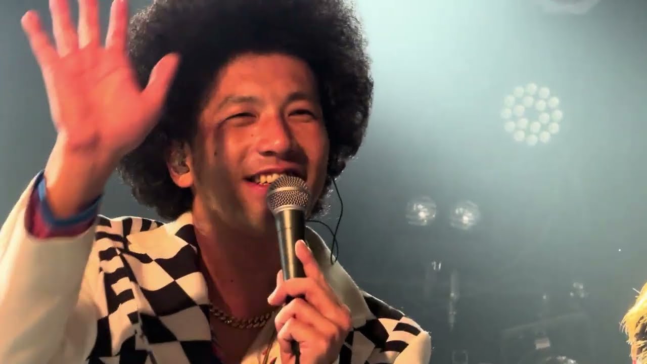 BRADIO FUNK FIRE Release Tour Live @ 郡山 Hip Shot Japan 2025/11/23